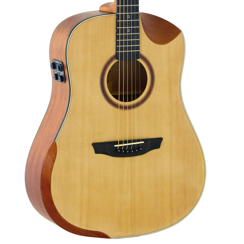Violão Strinberg E-Acúst Ativo Aço SD301HCR NS