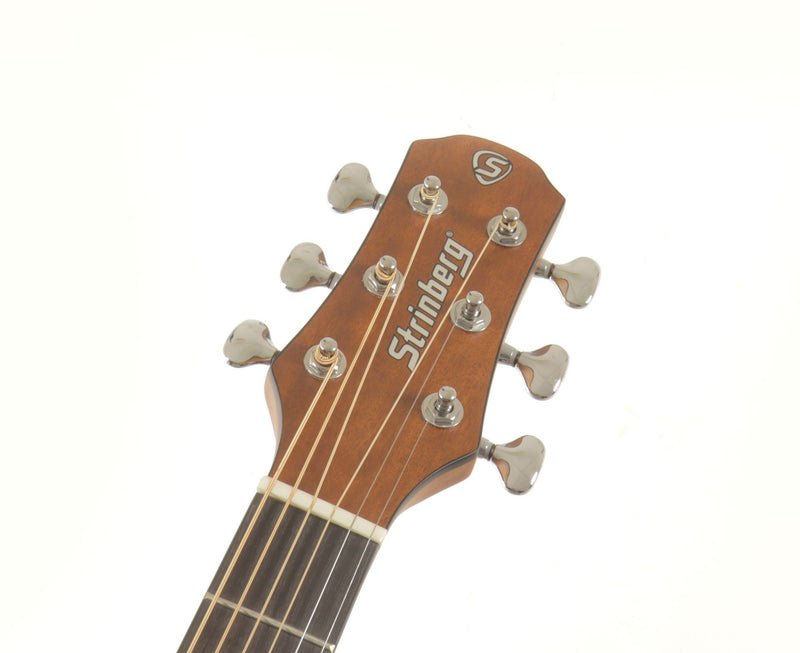 Violão Strinberg E-Acúst Ativo Aço SD301HCR NS