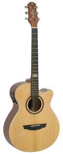 Violão Strinberg Eletro-Acústico Aço SA200C NS