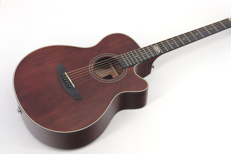 Violão Strinberg Eletro-Acústico Aço SA200C SMS