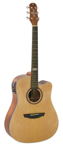 Violão Strinberg Eletro-Acústico Aço SD200C NS