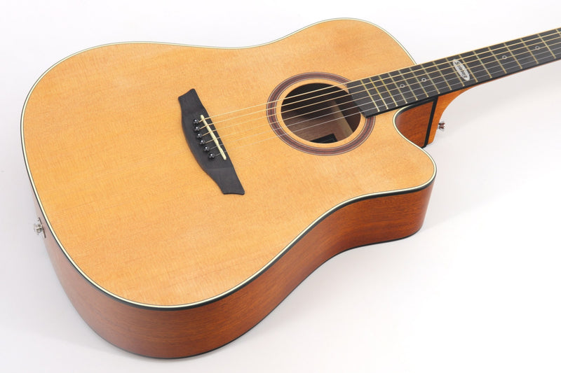 Violão Strinberg Eletro-Acústico Aço SD200C NS
