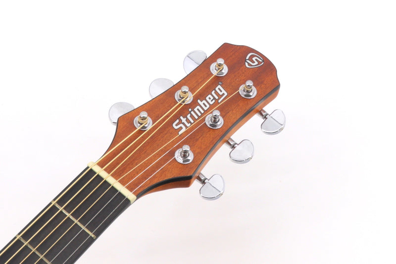 Violão Strinberg Eletro-Acústico Aço SD200C NS