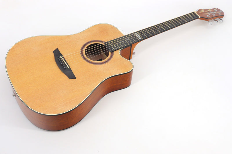 Violão Strinberg Eletro-Acústico Aço SD200C NS