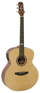 Violão Strinberg Eletro-Acústico Aço SJ200 NS