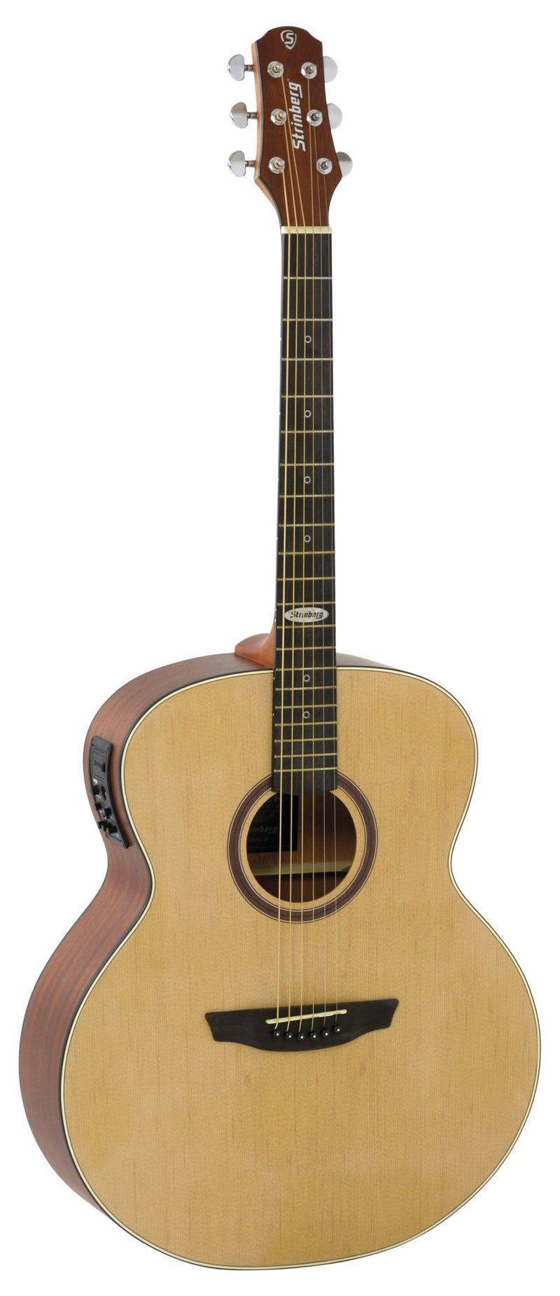 Violão Strinberg Eletro-Acústico Aço SJ200 NS