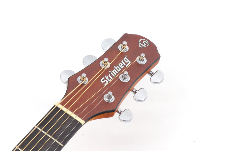 Violão Strinberg Eletro-Acústico Aço SJ200 NS