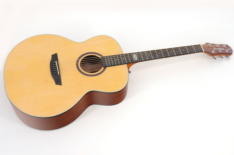 Violão Strinberg Eletro-Acústico Aço SJ200 NS
