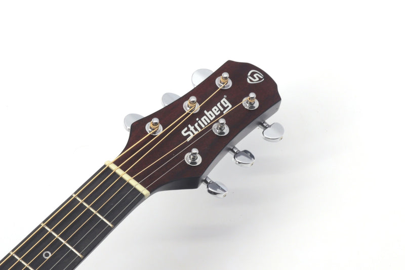 Violão Strinberg Eletro-Acústico Aço SJ200 SMS