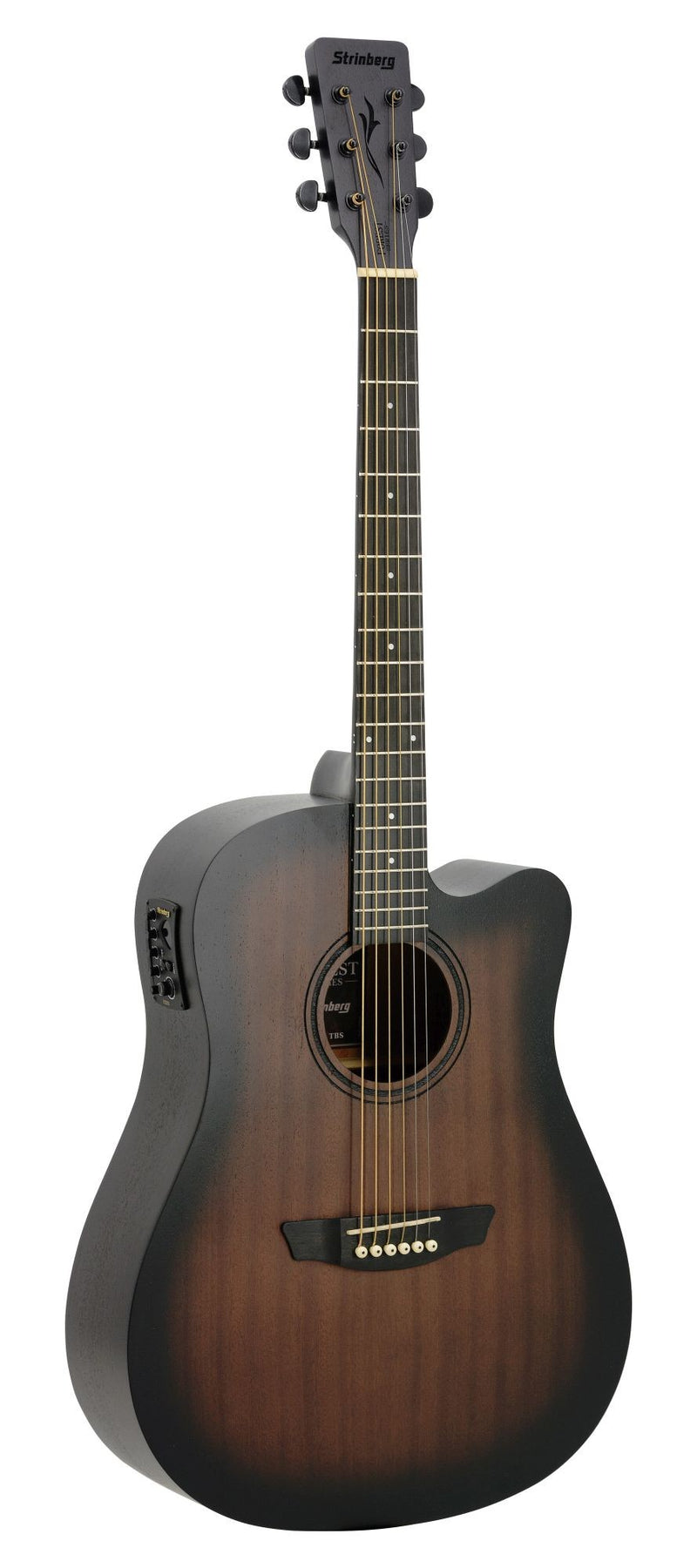 Violão Strinberg Eletro-Acústico Ativo Aço FS4-D TBS