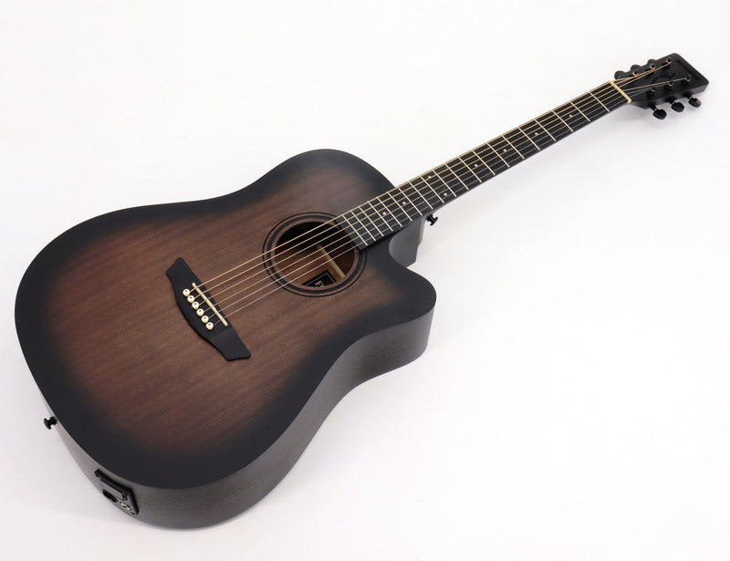 Violão Strinberg Eletro-Acústico Ativo Aço FS4-D TBS