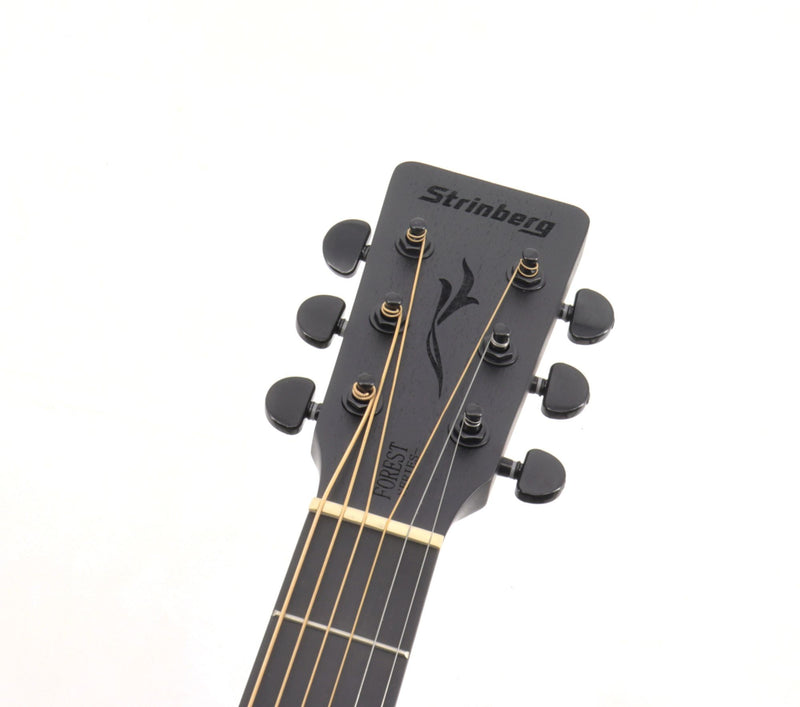 Violão Strinberg Eletro-Acústico Ativo Aço FS4-D TBS