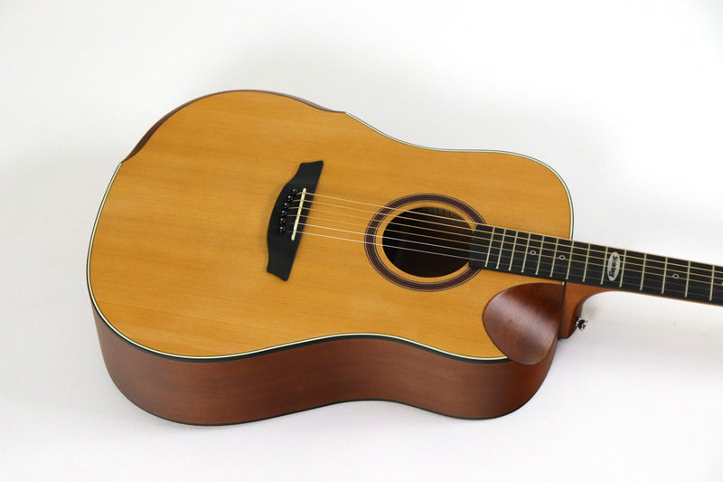 Violão Strinberg Elétro-Acústico Ativo Aço SD201HCR NS