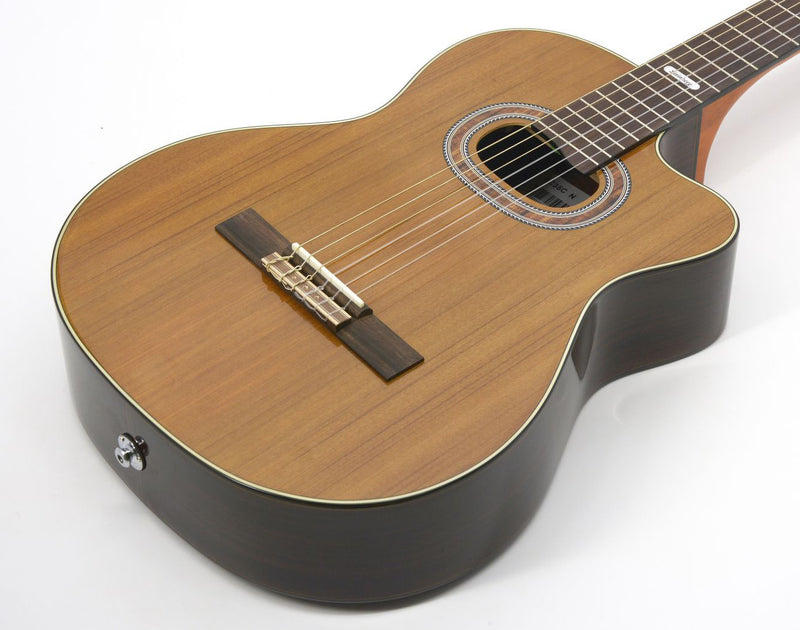 Violão Strinberg Eletro-Acústico Ativo Nylon SC35C N