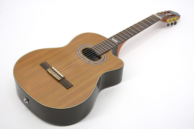 Violão Strinberg Eletro-Acústico Ativo Nylon SC35C N
