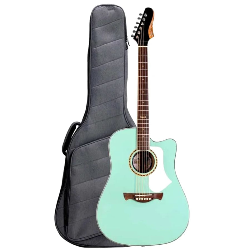 Violão Tagima Eletro-Acústico Aço Swell Deluxe EQ TG