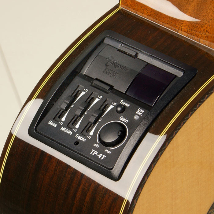 Violão Takamine Eletro-Acústico Aço GD20-CE NT