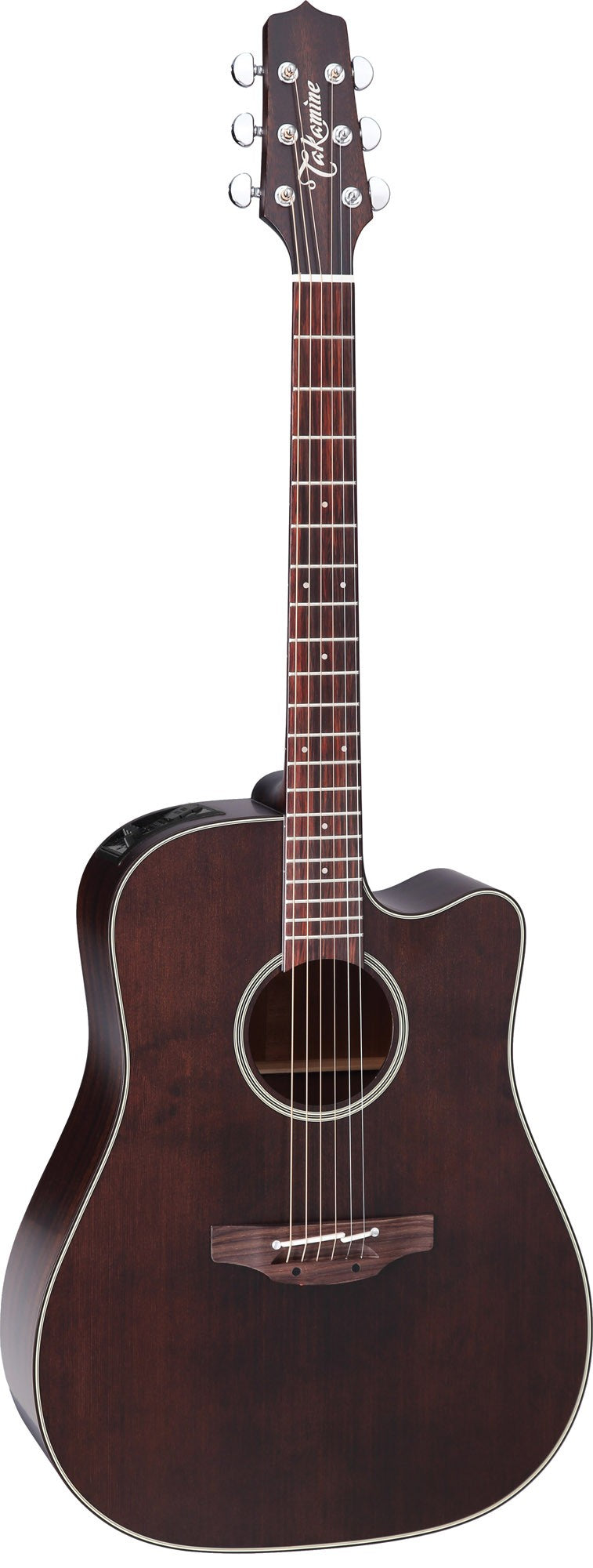 Violão Takamine Eletro-Acústico Aço P1DC SM